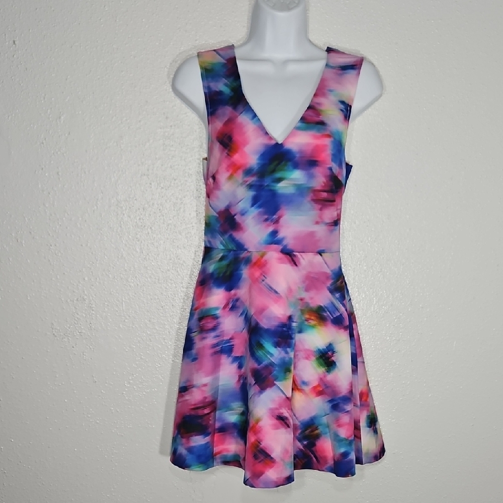 Felicity & Coco Mccall multicolored  sleeveless dress SP